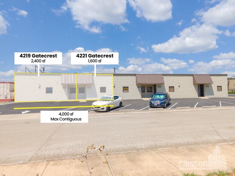 More Photos Of 4219-4227 Gatecrest, San Antonio Service For Lease