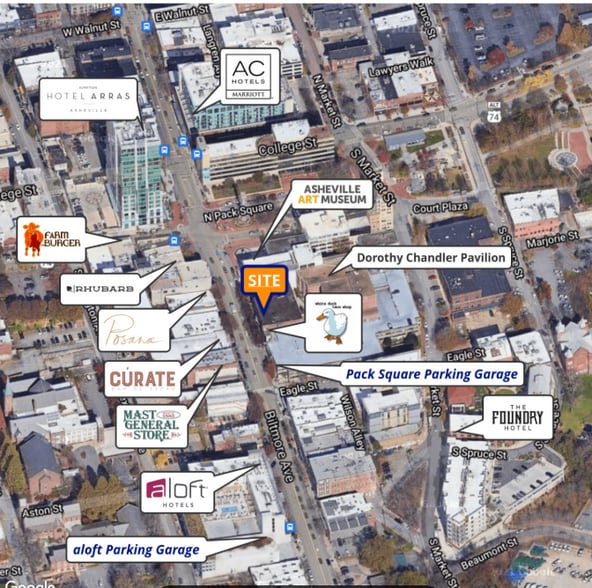 More Photos Of 22 S Pack Sq, Asheville Office For Lease