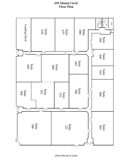 More Photos Of 690 Miami Cir NE, Atlanta Storefront For Lease