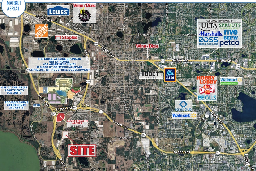 More Photos Of 1617 W Keene Rd, Apopka Unknown For Lease