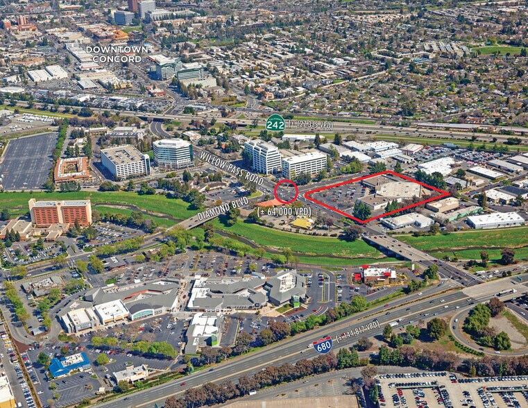 More Photos Of 1280 Willow Pass Rd, Concord Freestanding For Sale