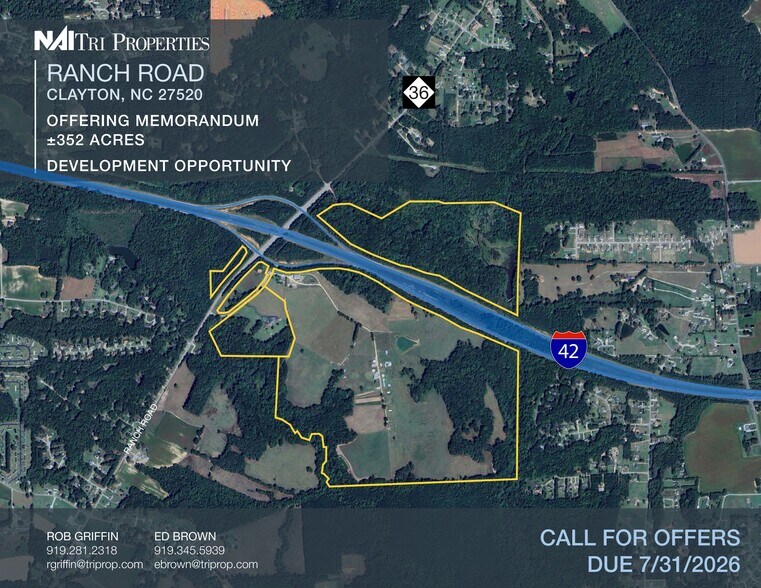 Primary Photo Of 264 Old Ranch Rd, Clayton Land For Sale