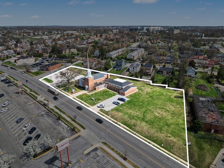 Primary Photo Of 5615 The Alameda, Baltimore Religious Facility For Sale