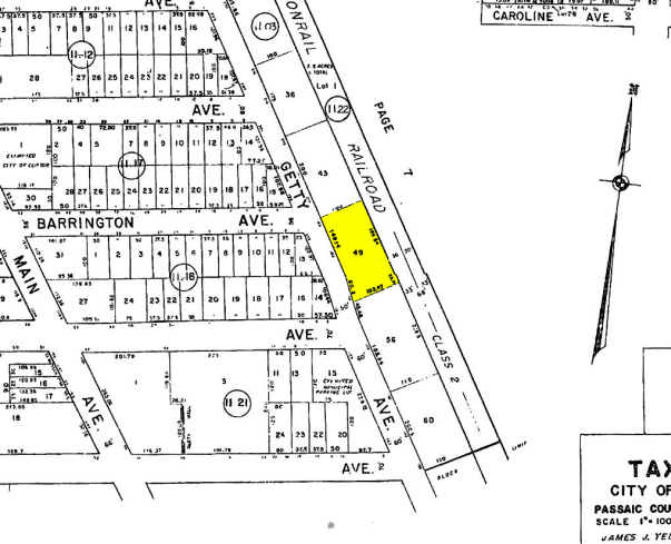 More Photos Of 174-180 Getty Ave, Clifton Warehouse For Sale