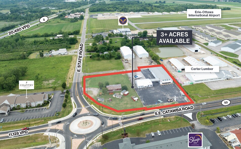 More Photos Of 900 SE Catawba Rd, Port Clinton Land For Sale