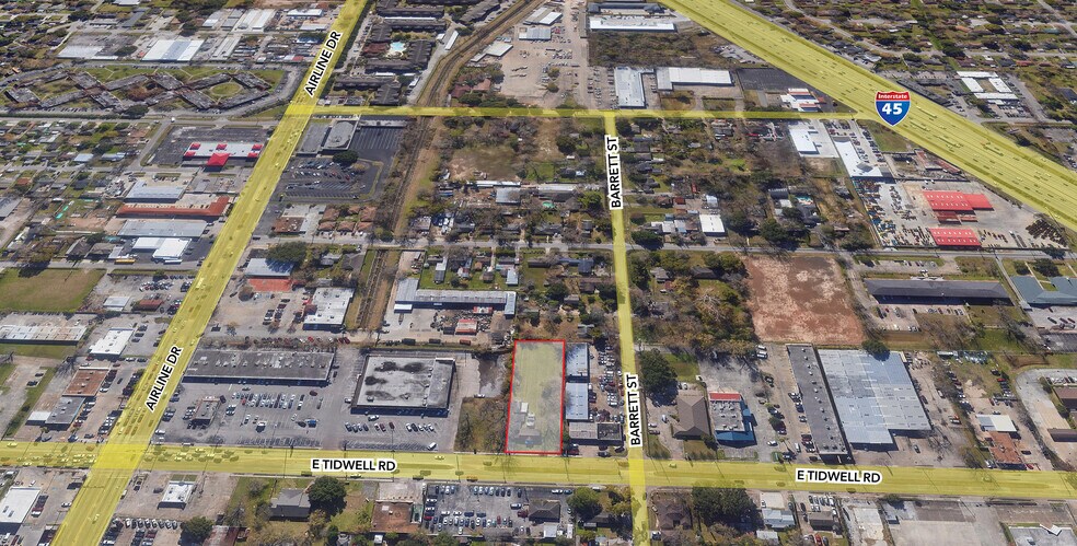 More Photos Of 804 E Tidwell Rd, Houston Land For Sale