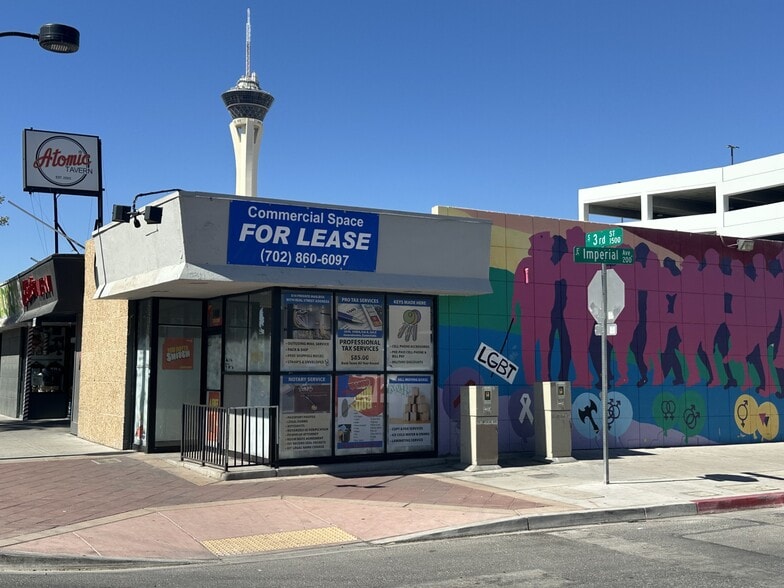 More Photos Of 1400-1408 S 3rd St, Las Vegas Storefront For Lease