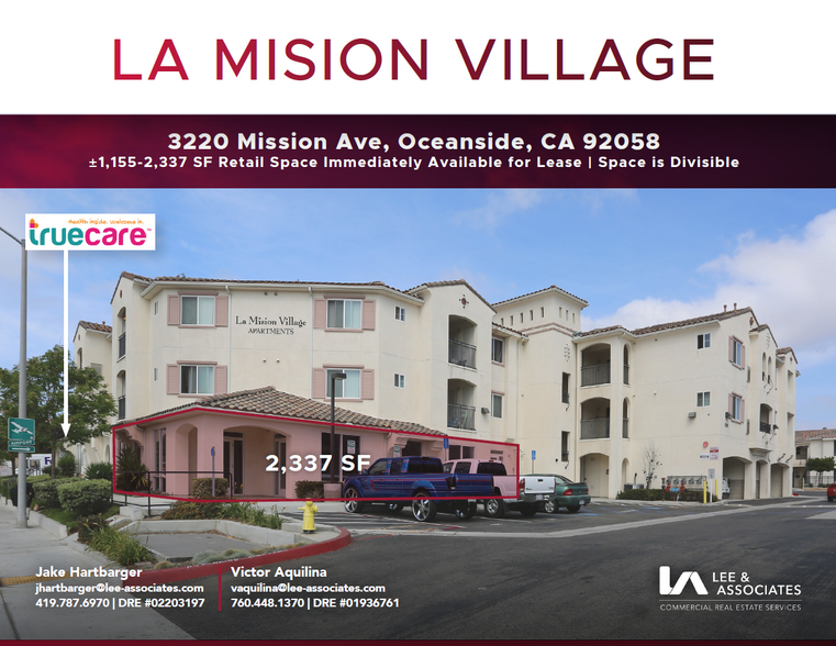 Primary Photo Of 3220 Mission Ave, Oceanside Apartments For Lease