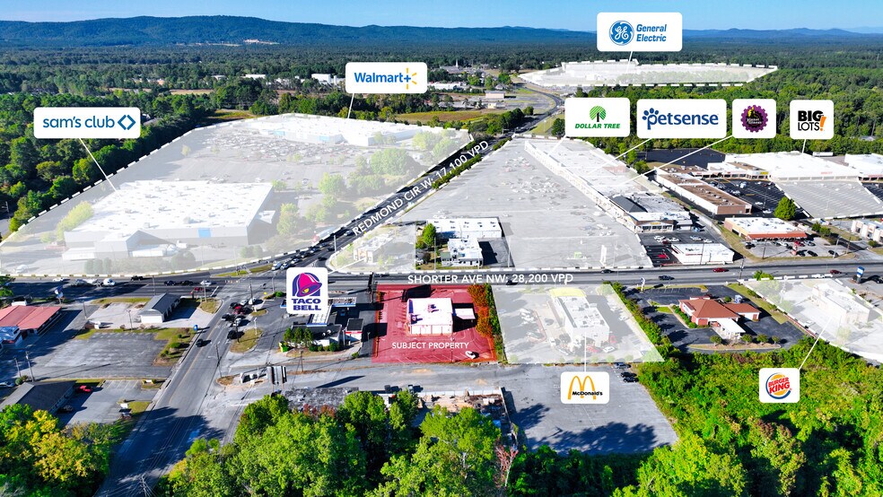 More Photos Of 2219 Shorter Ave NW, Rome Bank For Sale