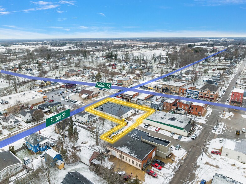 More Photos Of 74130 Fulton St, Armada Warehouse For Sale