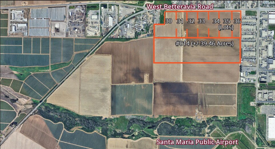 More Photos Of 1500 W Betteravia Rd, Santa Maria Land For Sale