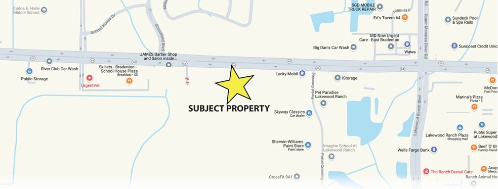 More Photos Of 10106 E SR 64, Bradenton Land For Sale