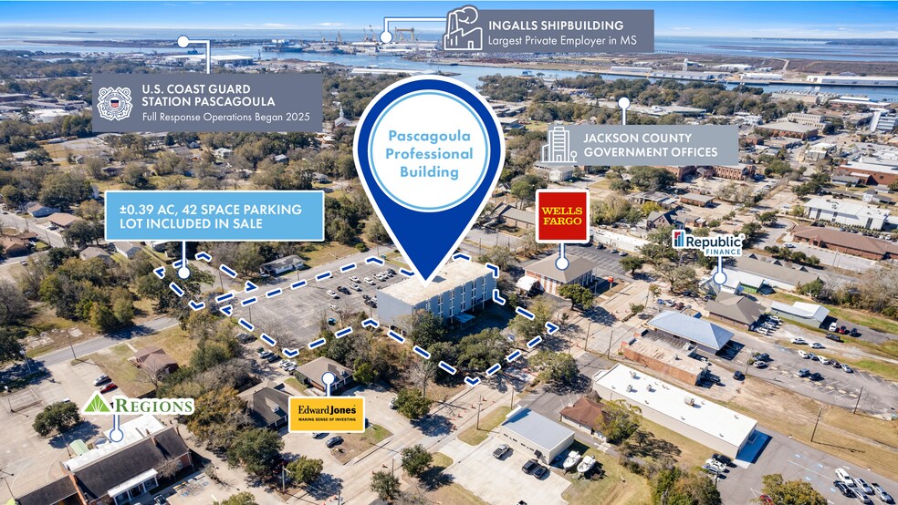 More Photos Of 1126 Jackson Ave, Pascagoula Office For Sale
