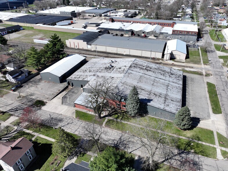Primary Photo Of 403 S Jefferson St, Sturgis Manufacturing For Lease