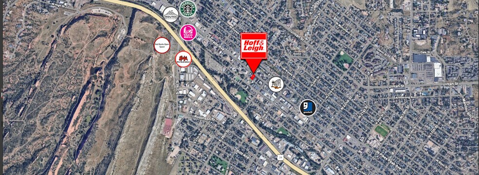 More Photos Of 2627 W Colorado Ave, Colorado Springs General Retail For Sale