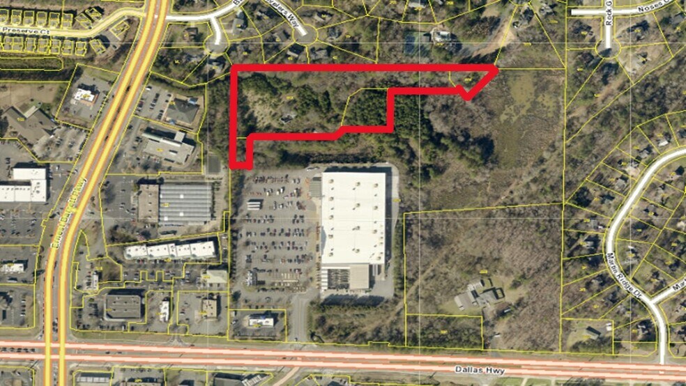 Primary Photo Of 3391 Ernest Barrett Pky, Marietta Land For Sale