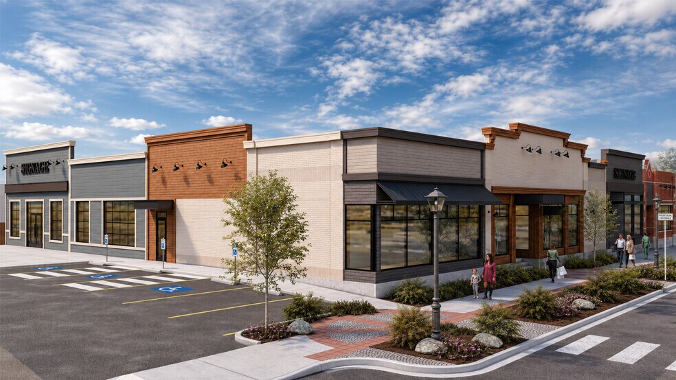 Primary Photo Of 305 1st St W, Cochrane General Retail For Sale