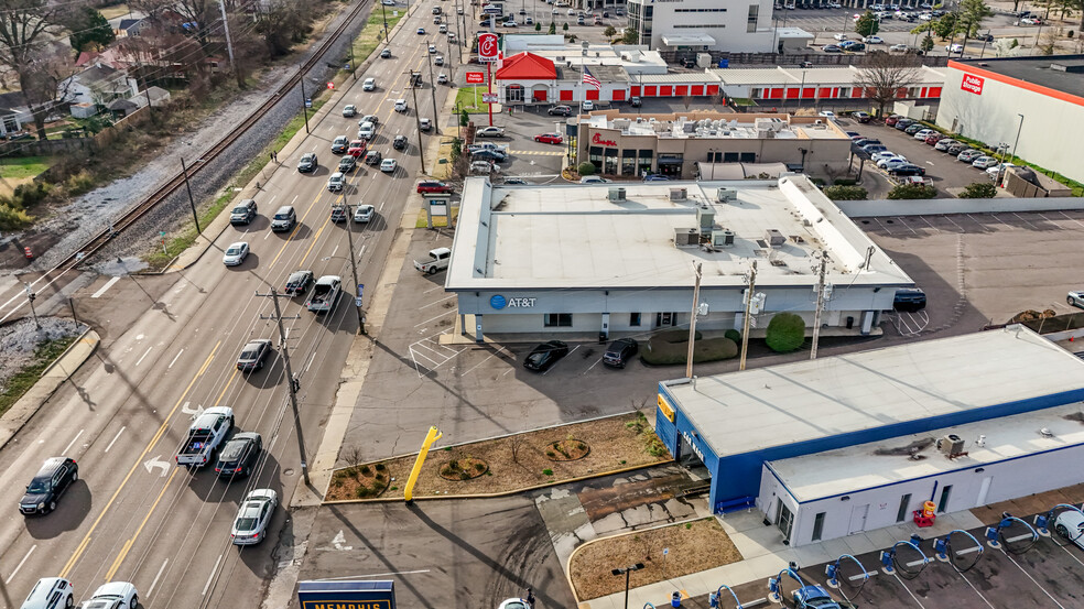 More Photos Of 4934-4938 Poplar Ave, Memphis Unknown For Lease