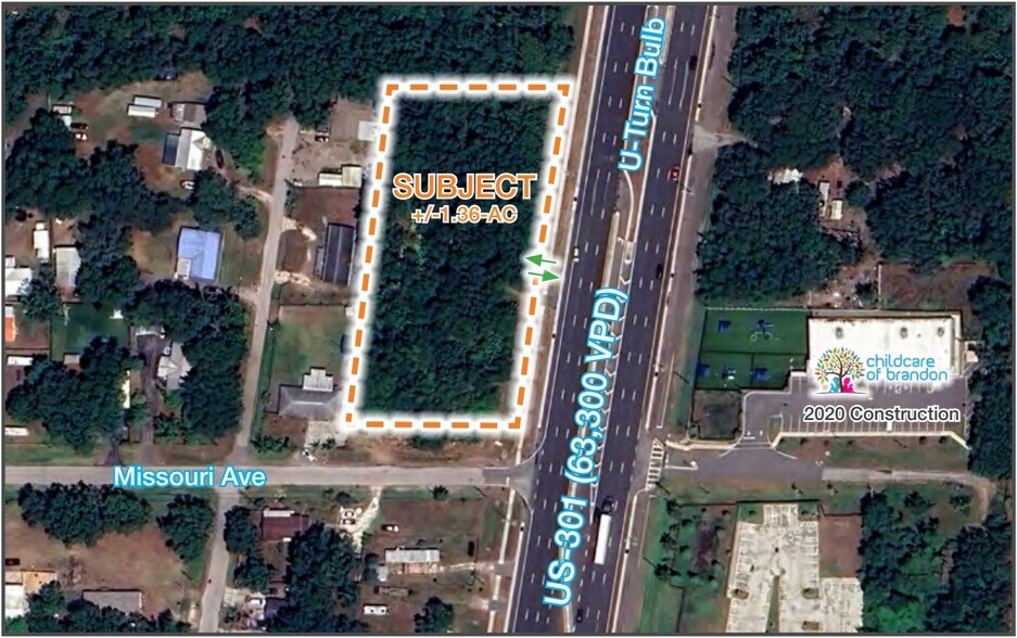 More Photos Of US Highway 301 & Missouri Ave, Riverview Land For Sale