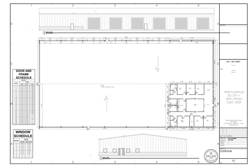 More Photos Of 7385 Fannett Rd, Beaumont Industrial For Lease