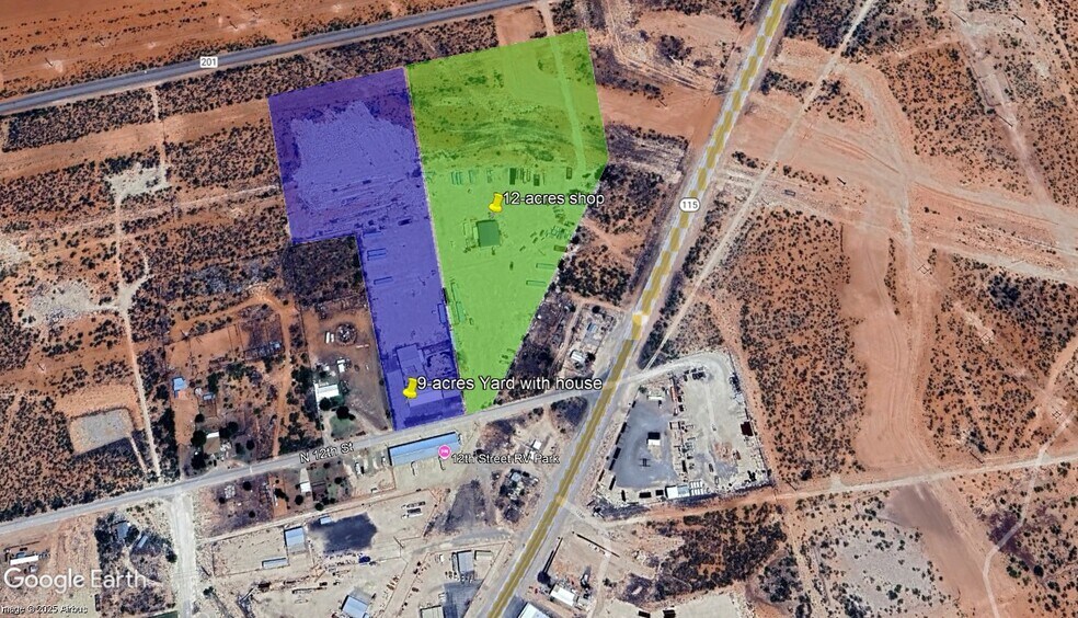 More Photos Of 1000 12th st, Wink Land For Sale