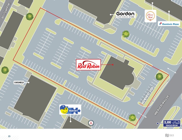 More Photos Of 317 Mid Rivers Mall Dr, Saint Peters Restaurant For Sale