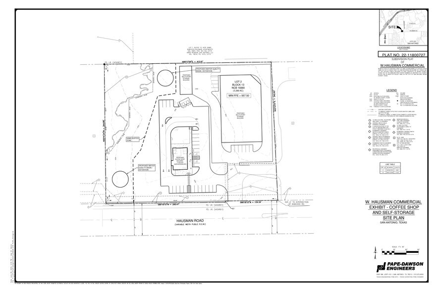 More Photos Of 7307 W Hausman Rd, San Antonio Land For Sale