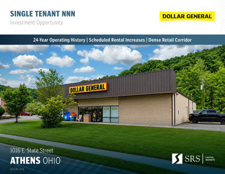 Primary Photo Of 1016 E State St, Athens Freestanding For Sale