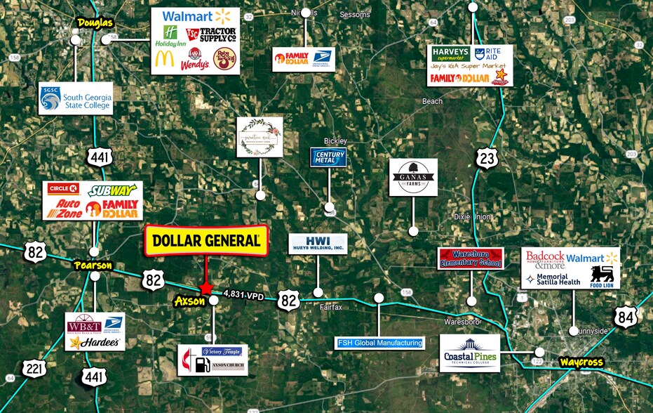 More Photos Of 17 Minchew Rd, Axson General Retail For Sale