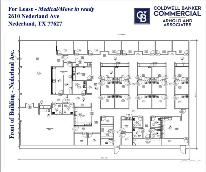 More Photos Of 2610 Nederland Ave, Nederland Medical For Lease