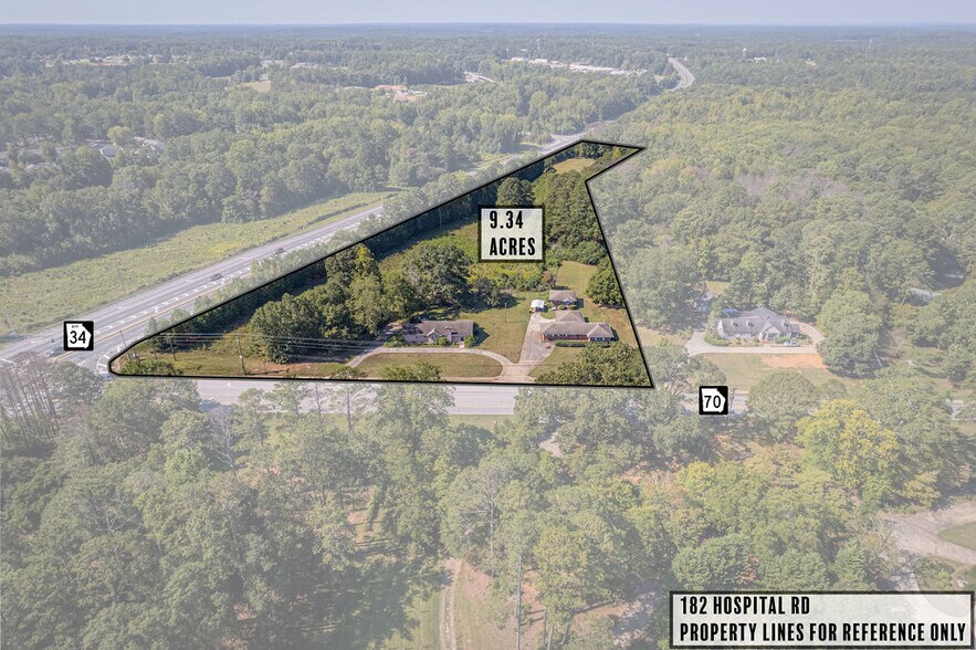 More Photos Of 1 Roscoe Rd, Newnan Land For Sale
