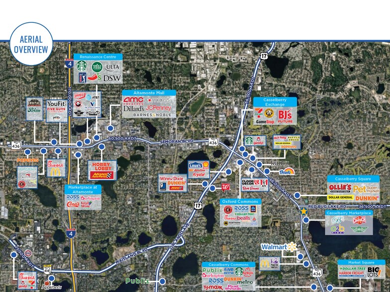 Primary Photo Of 1001 Red Bug Lake Rd, Casselberry Bank For Sale