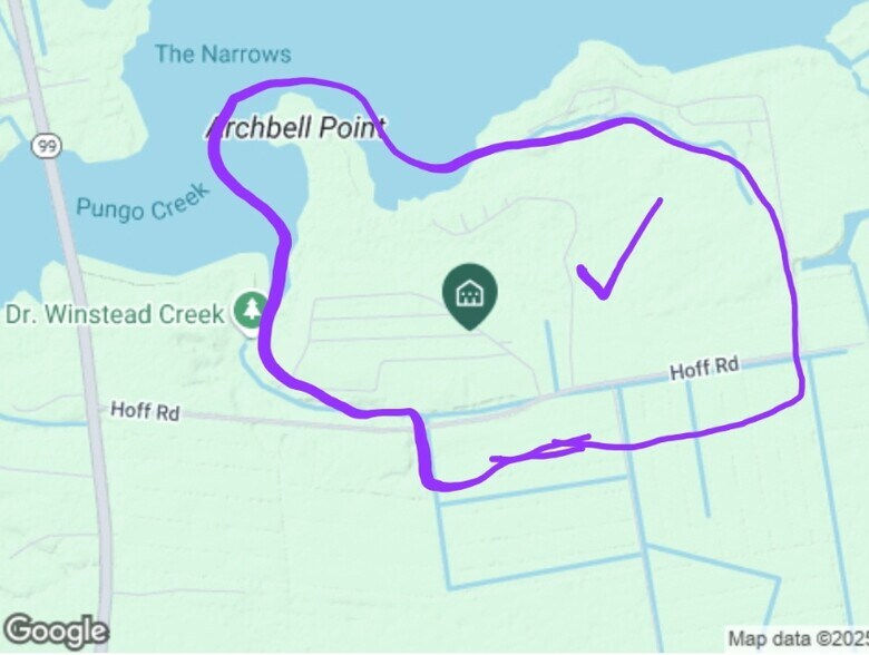 More Photos Of 577 Hoff Rd, Belhaven Land For Sale