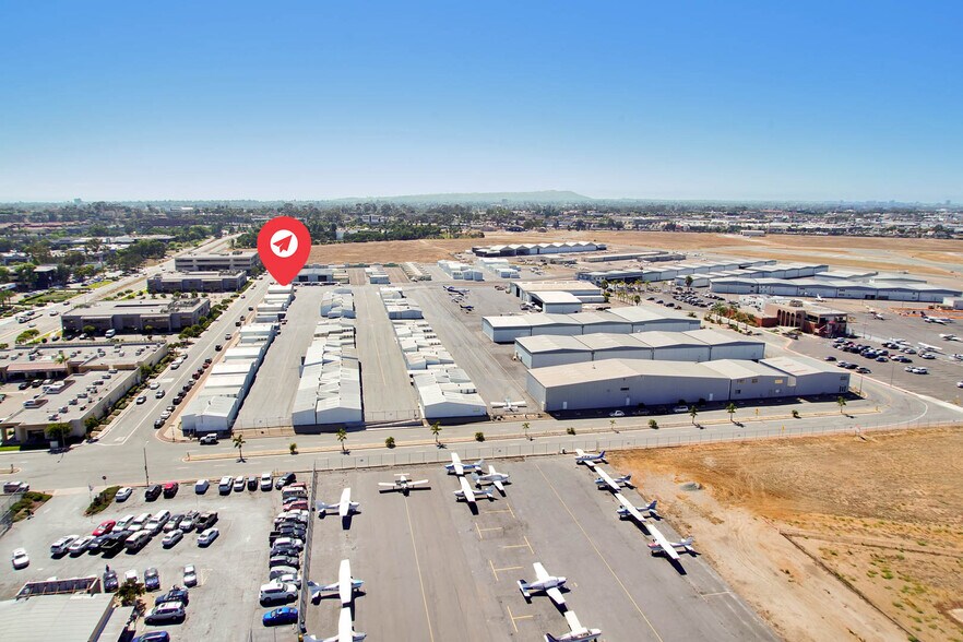 More Photos Of 8626 Gibbs Dr, San Diego Airplane Hangar For Sale