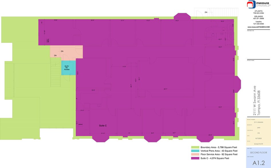 More Photos Of 2111 W Swann Ave, Tampa Medical For Lease