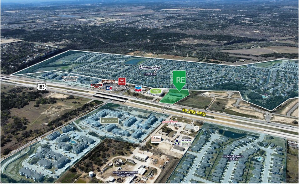 More Photos Of 1972 US 183, Leander Freestanding For Lease