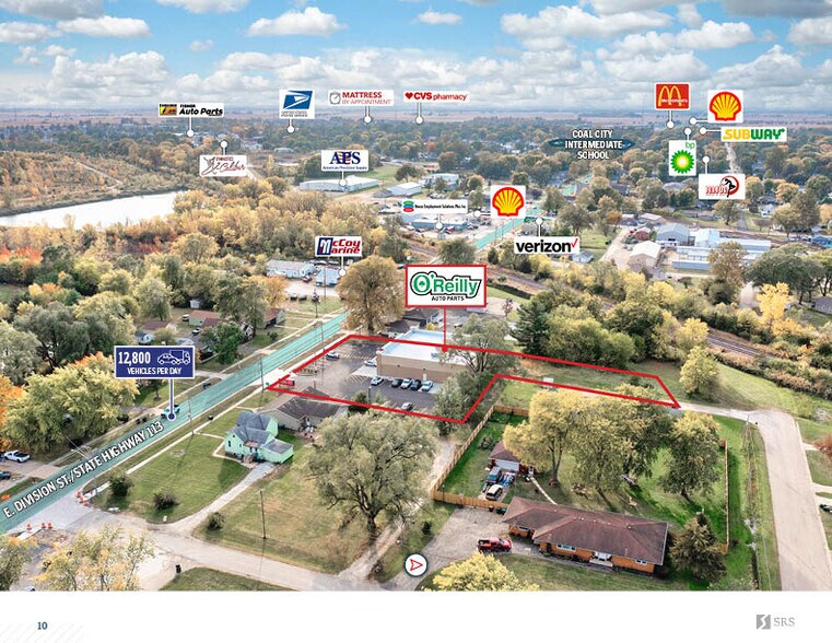 More Photos Of 860 E Division St, Coal City Auto Repair For Sale