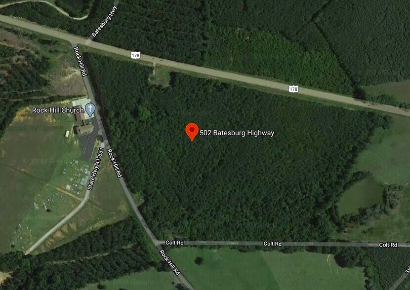 More Photos Of 502 Batesburg Hwy, Saluda Land For Sale