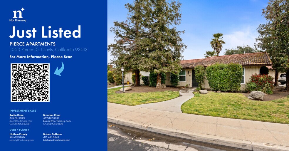 Primary Photo Of 1063 Pierce Dr, Clovis Apartments For Sale