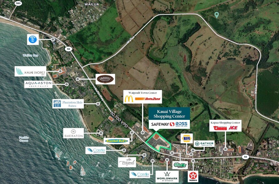 More Photos Of 4-831 Kuhio Hwy, Kapaa Unknown For Lease