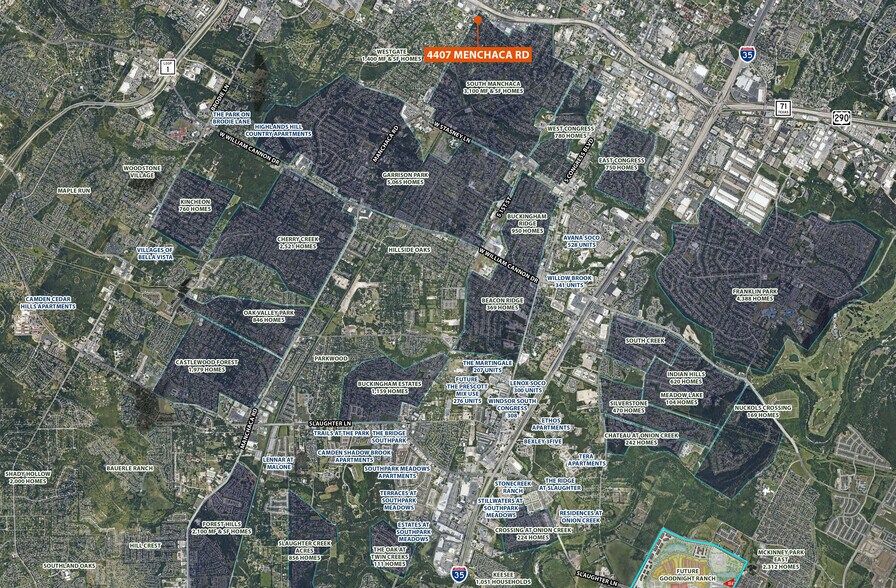 More Photos Of 4407 Menchaca Rd, Austin Medical For Lease