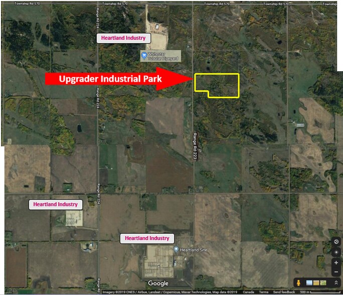 More Photos Of Range Rd 223, Sturgeon County Land For Sale