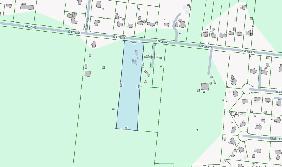 Primary Photo Of 3118 Asbury Rd, Murfreesboro Land For Sale