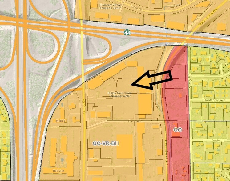 More Photos Of 1675 Hilltop Dr, Redding Freestanding For Lease