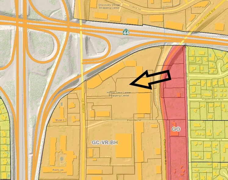 More Photos Of 1691 Hilltop Dr, Redding Restaurant For Lease