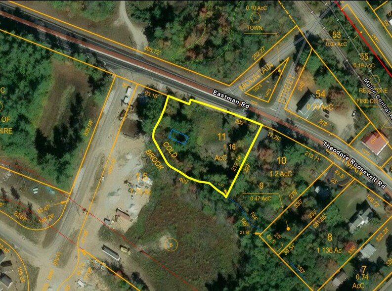 Primary Photo Of 928 Eastman Rd, Center Conway Land For Sale