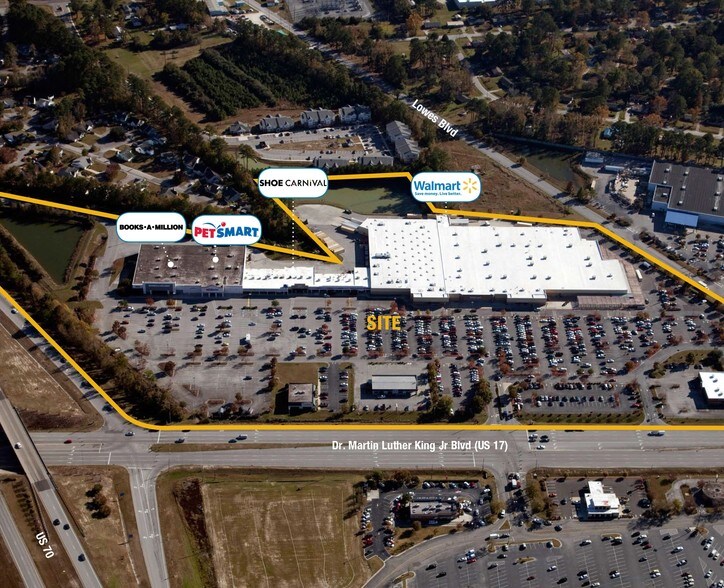 More Photos Of 3005-3031 MLK Jr Blvd, New Bern General Retail For Lease
