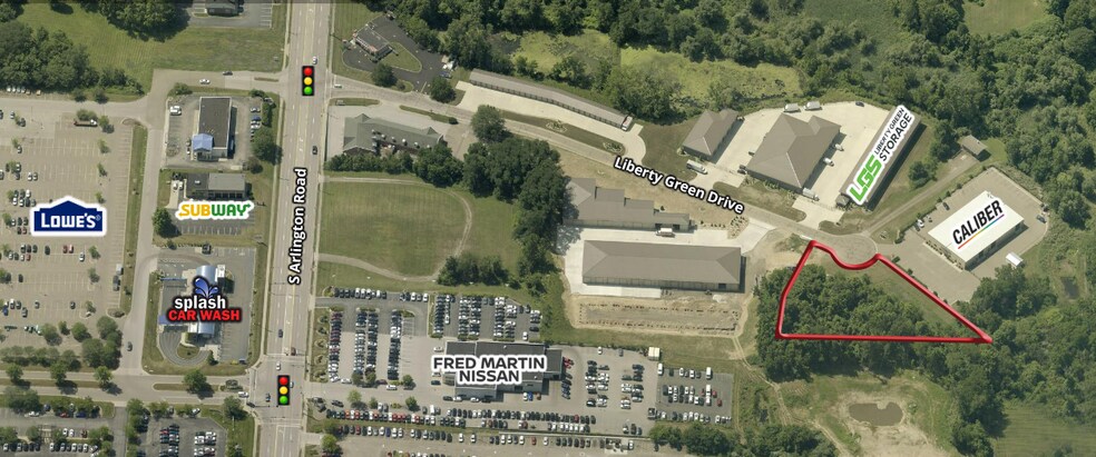Primary Photo Of Liberty Green Drive, Akron Land For Sale