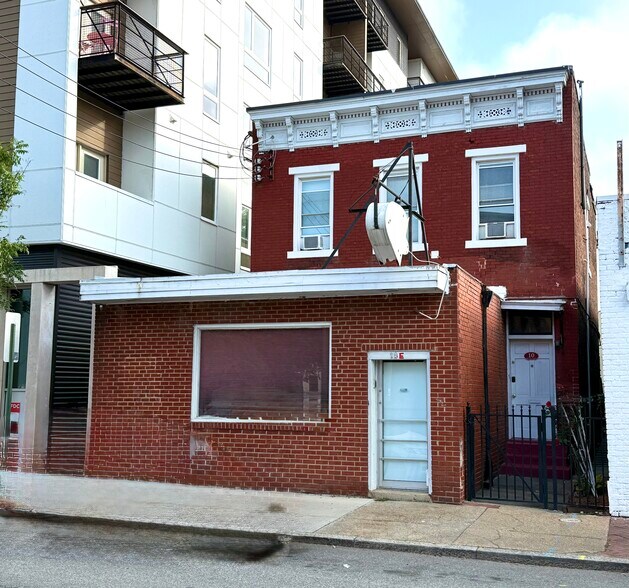 Primary Photo Of 10 E Marshall St, Richmond Storefront Retail Residential For Lease