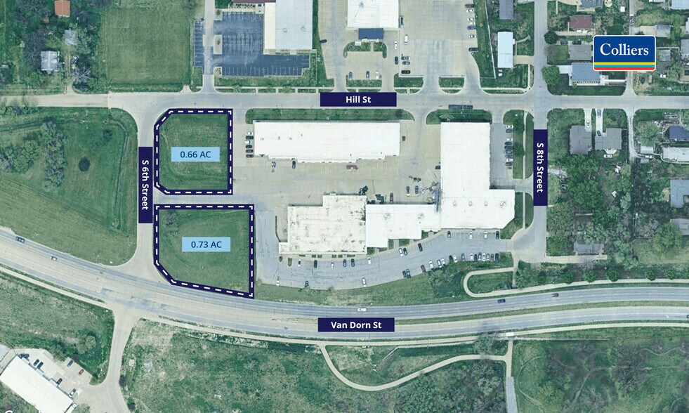 Primary Photo Of 700 Van Dorn St, Lincoln Land For Lease